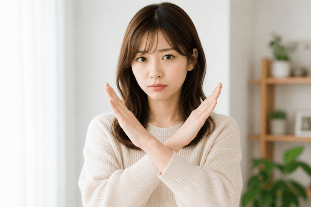 このサイトの注意点