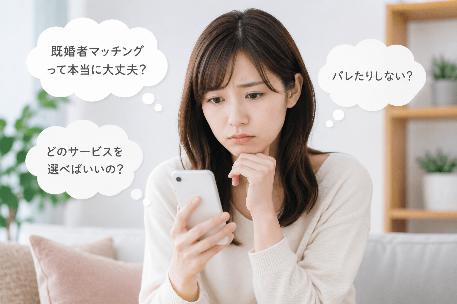 既婚者マッチングを安全に使う7つのポイント